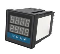 Aundhegrtt Relais Temporisateur Multifonction YH72 AC220V à Double Affichage Numérique, Compteur Horaire Programmable Industriel
