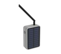 Aundhegrtt Répéteur Solaire pour Meshtastic Lora WisMesh NRF52840 SX126 Étanche IP67 Basse Consommation Compatible Wi-FI et Bluetooth