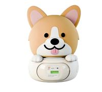 Aundhegrtt Robot Compagnon Conversationnel IA Xiaozhi, Veilleuse en Silicone, Chatbot IA, Cadeau pour Enfants Protégeant Les Yeux