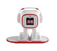 Aundhegrtt Robot IA Compagnon de Bureau, Chatbot Interactif, Assistant Vocal, Robot Danseur avec Base de Chargement Magnétique pour Snowboard
