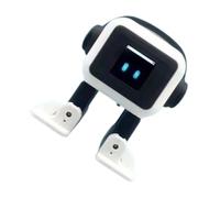 Aundhegrtt Robot IA DesktopCompanion Chatbot Intelligent Interactive Chat and Dance Partenaire Émotionnel pour Enfants Version Russe