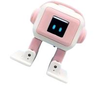 Aundhegrtt Robot IA DesktopCompanion Chatbot Intelligent Interactive Chat and Dance Partenaire Émotionnel pour Enfants Version Russe A