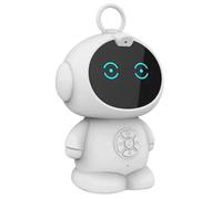 Aundhegrtt Robot Intelligent AI Machine Vocale à la Demande, Conversation à Distance, Ornement, Narration Éclairante, Écoute.