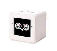 Aundhegrtt Robot Intelligent IA Xiaozhi Chatbot Compagnon IA Vocal Compagnon Émotionnel Interactif Cadeau Original pour Enfants