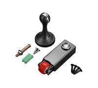 Aundhegrtt Roulette de Porte Inférieure Silencieuse Anti-Usure pour Meubles - Capacité de Charge avec Design Anti-Affaissement A