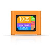 Aundhegrtt Routeur de Bureau à Domicile, WiFi 6, Routeur sans 4G, Compatible avec Carte SIM, Prise EU pour l'europe et L'Afrique.