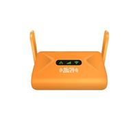 Aundhegrtt Routeur WiFi 4G LTE Portable 300Mbps WiFi6 Modem 4G pour Cartes SIM 5G sans Contrat EU Prise EU