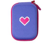Aundhegrtt Sac de Rangement pour Jouet Interactif Bitzee, Étui Rigide de Transport pour Animaux de Compagnie Électroniques Virtuels.