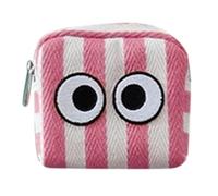Aundhegrtt Sac de Taille de Golf Multifonctionnel Grande Capacité avec Poche pour Petites Balles, Boucle Rotative, Accessoires D'Entraînement, Cadeau Rose.