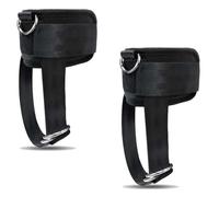 Aundhegrtt Sangle de Cheville Réglable pour Haltères, Ceinture de Cheville Multifonction, Entraîneur de Force des Jambes, Accessoire pour Haltères, Entraîneurs de Tibialis.