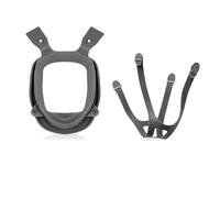 Aundhegrtt Sangle de Harnais de Tête et Anneau en Caoutchouc pour Complets de la Série 6000 Protection Respiratoire 6897/37005 Pièce de Rechange pour Assemblage de Harnais de Tête