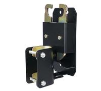 Aundhegrtt Serrure de Portail - Serrure à Gâchette - Serrure de Portail Robuste à 2 Voies avec Écrou Auto-Bloquant, pour Enclos à, Portails de Ferme, Pâturages, Ranchs.