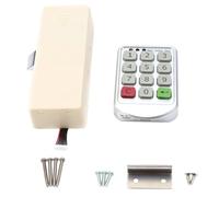 Aundhegrtt Serrure de Porte de Cabinet Électronique Numérique Intelligente avec Code, Serrure à Mot de Passe, Clavier Numérique pour Serrures de Porte de Cabinet.