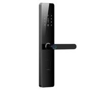 Aundhegrtt Serrure Intelligente à Empreinte Digitale TT Lock, Serrure Électrique de Porte avec Contrôle à Distance Via L'Application Miroir, Méthodes D'Accès par Carte RFID et Clé.