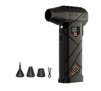 Aundhegrtt Souffleur d'air -01, Ventilateur Turbocompressé 990 000 TR/Min, Force de Soufflage Élevée, Flux d'air Puissant, à Air Comprimé sans