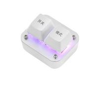 Aundhegrtt Souris Automatique Plug and Play USB avec Indicateur on/Off, Jiggler de Souris, Déplaçable et Indétectable pour Ordinateur, Blanche.