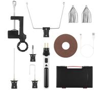 Aundhegrtt Stylo de Découpe en Mousse Électrique Portable Sans, Coupeur de Mousse à Chaud pour la Sculpture, Outil Polyvalent pour les Travaux Manuels en Mousse.