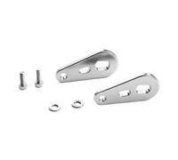 Aundhegrtt Support de Bras de Couple à 3 Trous M14 pour Vélo Électrique, Stabilisateur D'Essieu Modifié pour Moteurs Haute Puissance de Scooter