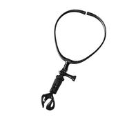 Aundhegrtt Support de Cou Portable Confortable, Support de Microphone à Main Confortable pour Magiciens et Guitaristes, Type de Scène 1.