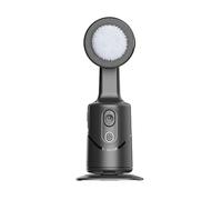 Aundhegrtt Support de Téléphone Q12Pro avec Suivi Automatique par IA, Télécommande, Contrôle Gestuel et Rotation à 360° pour la Caméra du Téléphone