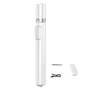 Aundhegrtt Support de Trépied pour Téléphone Auto-Ouvert/Fermé, Rotatif à 360°, Perche à Selfie avec Télécommande Bluetooth Zoom, Extensible pour Téléphones.
