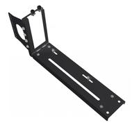 Aundhegrtt Support de Vertical pour GPU, Support de Carte Graphique à 2 Emplacements, Dock EGPU Externe, Cadre de Support PCIe pour GPU, Noir.
