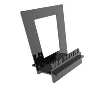 Aundhegrtt Support en Acrylique pour Disques Vinyles en Cours de Lecture, Support D'Affichage pour Disques Vinyles et Disques LP