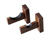 Aundhegrtt Support Mural pour Batte de Baseball, 2PCS Vitrine, Étagère Horizontale, Support pour Battes de Baseball.