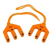 Aundhegrtt Système de Levage et de Palan Game & Gear, Kit de Levage à Poulie Imprimée en 3D, Système de Levage et de Palan d'une Capacité de 454 Kg (1000 LB), 4 Pièces