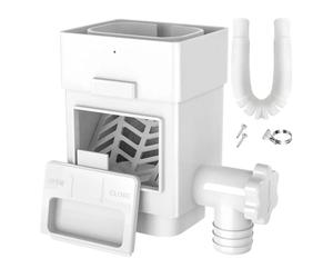 Aundhegrtt Système de Récupération D'Eau de Pluie, Kit de Dérivation Compatible avec les Descentes Pluviales Standard de 2x3 ou 3x4 Pouces, Dérivateur de Pluviale