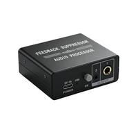Aundhegrtt Système de Suppression de Rétroaction Professionnelle Processeur Audio Professionnel Processeur Intelligent Audio sans Perte avec Suppression de Rétroaction à Un Bouton