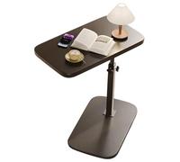 Aundhegrtt Table Basse, Table D'Appoint Pliante Réglable Portable/Bureau pour Ordinateur Portable, pour Bureau à Domicile, Table de Chevet, pour Extérieur, Zone de Réception de Canapé au Bureau B.