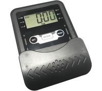 Aundhegrtt Table de Comptage de Mètres pour Vélo Stationnaire Universel de Rameur, Outil de Mesure de Fitness.