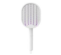 Aundhegrtt Tas de Moustiques Électrique Rechargeable avec Piège à Mouches et Destructeur D'Insectes UV pour Usage Domestique