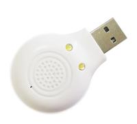 Aundhegrtt Télécommande Vocale Intelligente pour Climatiseur, Décodeur TV, Commande Vocale Infrarouge, Petite Veilleuse