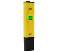 Aundhegrtt Testeur de PH Numérique de Poche Type Stylo avec Précision ATC 0,01 / Rétroéclairage/Fonction de Compensation de Température