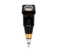 Aundhegrtt Testeur de Sol Portable, Mesure de L'Humidité Du Sol, PH Mètre, Testeur D'Acidité, Analyseur D'Humidité, Détecteur de PH.
