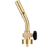 Aundhegrtt Tête de Torche au Propane, Torche à Brasage en Laiton Manuelle, Torche à Souder, Brasage, Soudage (Seulement la Torche), 1PC
