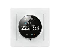 Aundhegrtt Thermostat Intelligent Tuya à Bouton Rotatif avec Contrôle Wi-Fi, Application et Commande Vocale