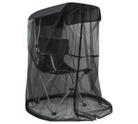Aundhegrtt Tissu Anti-Moustiques avec Ouverture à Fermeture Éclair pour Chaise de Canopée de Pêche en Plein Air, Toit Imperméable de 63" H pour Le Camping.