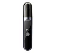 Aundhegrtt Tondeuse à Poils de Nez Électrique LED Numérique pour et Femmes, Mini Tondeuse à Poils de Nez Rechargeable avec Fonction Antibruit