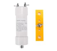 Aundhegrtt Transformateur D'Impédance 1:2 Balun 500W pour Antenne Courte Portée, Entrée 50Ω et Sortie 100Ω, pour SSB/CW/FM/AM/FSK/FT8.