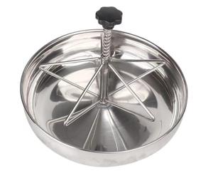 Aundhegrtt Trough d'alimentation en Acier Inoxydable pour Porcelets, Soin du Trough d'alimentation pour Porcelets, Trough d'alimentation pour Porcs.