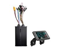 Aundhegrtt UKC1+ Écran LCD Compteur + Contrôleur D'Interchange Sine Wave/Carré 48V-72V 60A pour E-Bike Trottinette Électrique