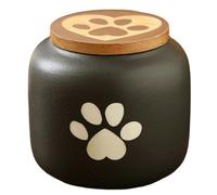 Aundhegrtt Urnes Funéraires de Crémation pour Les Cendres d'un Animal de Compagnie et Céramiques Commémoratives en Jarre Scellée - Urnes de Sépulture à Domicile. Mémorial pour Animaux de Compagnie