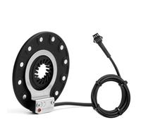 Aundhegrtt Vélo Électrique pour Capteur de Puissance D'Assistance au Pédalage 3 Broches 36/48V Connecteur SM pour Pièces de Vélo de Montagne Électrique.