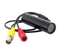 Aundhegrtt Vision de Jour et de Nuit, Étanche IP66, Caméra Mini CCD Métal de 2MP HD avec Interface BNC, Intérieur et Extérieur.