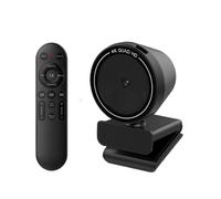 Aundhegrtt Webcam USB 4K HD pour Streaming en Direct, Visioconférence, Cours, Caméra Autofocus avec Télécommande.
