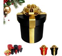 Aundhegrtt WhiteElephant pour Boîte Cadeau - Prank Réutilisable Drôle et Design de Vis Imbriqué Ennuyeux pour Noël, Anniversaires pour Cartes-Cadeaux B.