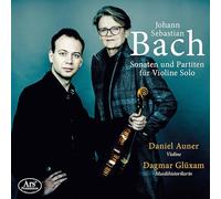 Auner,Daniel - Sonaten & Partiten Für Violine Solo Bwv 1001-1006 [Import]
